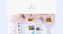 Desktop Screenshot of amparomaternidade.com.br
